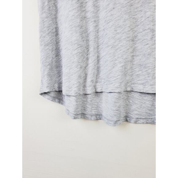 ATM Anthony Thomas Melilla Womens M/L Slub Cotton Crewneck Boyfriend Tee Relaxed - Picture 2 of 9